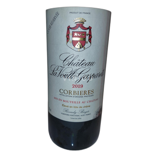 Linguadoca Corbières Château La Voulte-Gasparets 2019