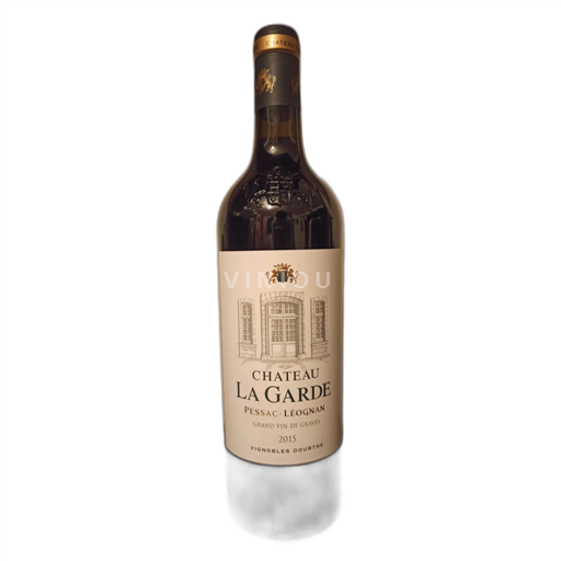 Bordeaux Pessac-Léognan Château La Garde 2015
