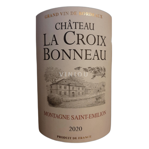 Bordéus Montagne-saint-émilion Château La Croix Bonneau 2020