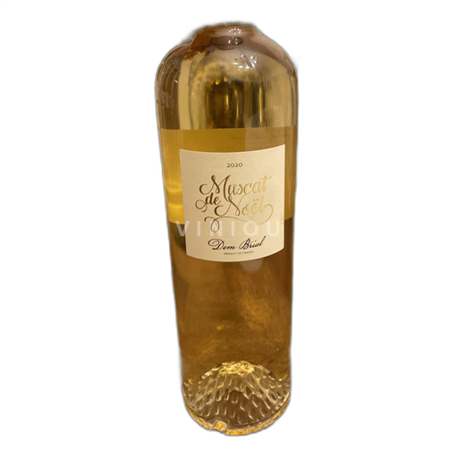 Roussillon Muscat de Rivesaltes Dom Brial Muscat de Noël 2020