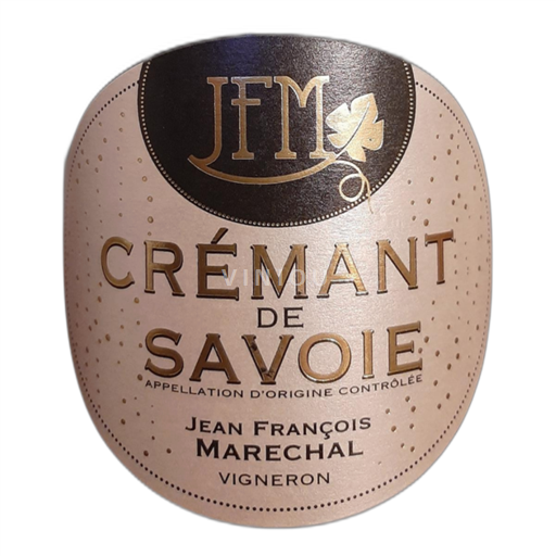Savoyen und Bugey Crémant de Savoie Jean François Maréchal Élégance Ohne Jahrgang
