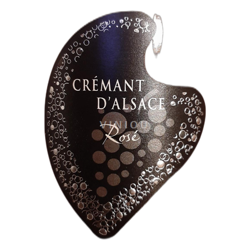 Vin Effervescent Rosé brut Thomas Vogt Non millésimé France Alsace Crémant-d'alsace AOC