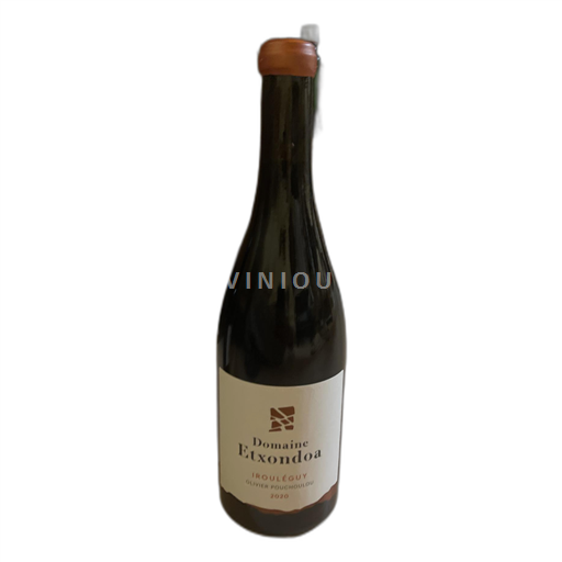 Sudoeste Irouléguy Domaine Etxondoa Olivier Pouchoullou 2020
