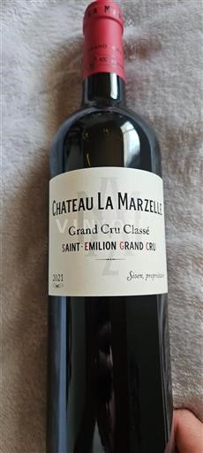 Bordeaux Saint-Émilion Grand Cru Château Lamarzelle 2021
