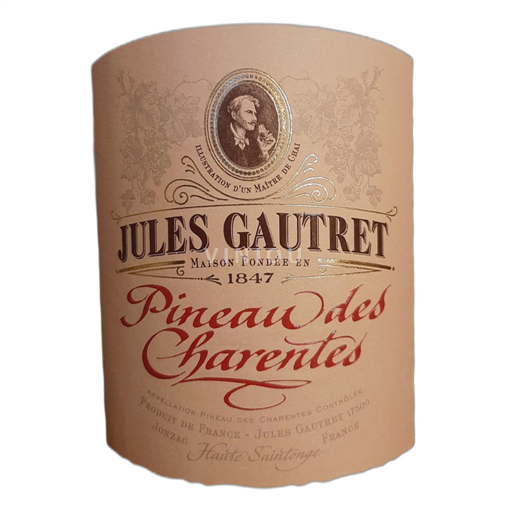 Poitou-Charentes Pineau des Charentes Jules Gautret Non-Vintage