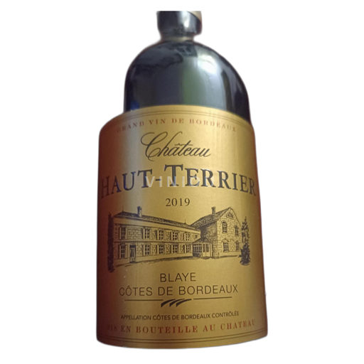 Burdeos Blaye-Côtes de Burdeos Château Haut-Terrier 2019