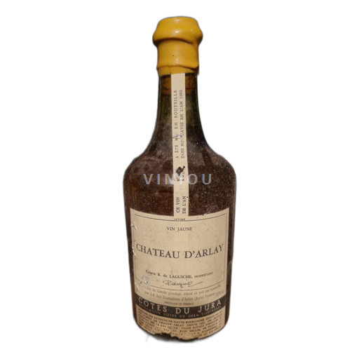 Jura Côtes-du-Jura Château d'Arlay Vin Jaune 1992