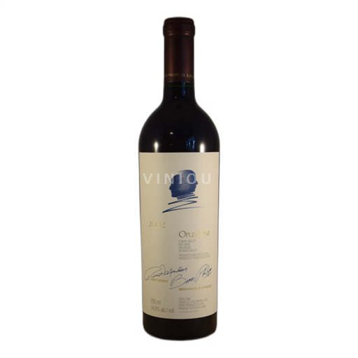 Kalifornische AVA Napa Valley Opus One Winery Opus One 2002