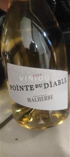 Provence Côtes-de-Provence Châteaux Malherbe Pointe du diable 2022