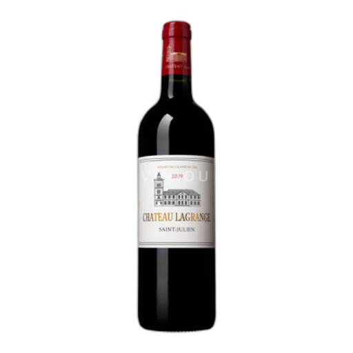 Burdeos Saint-Julien Château Lagrange 2009