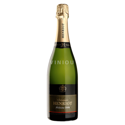 Champaña Champán Henriot 2008