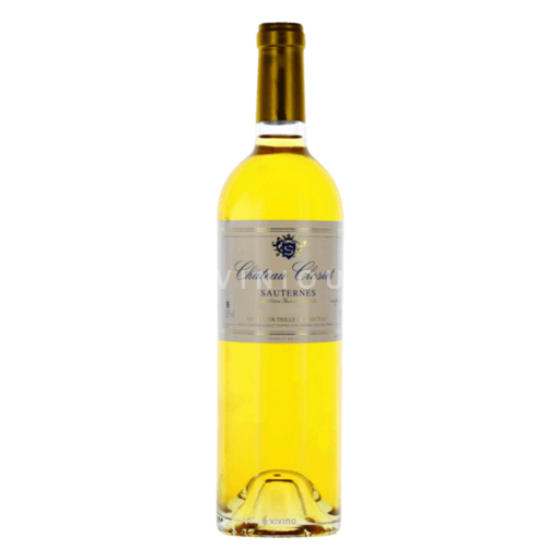 Bordeaux Sauternes Château Closiot 2000