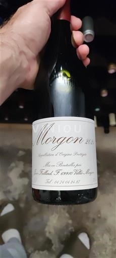 Beaujolais Morgon Jean Foillard 2021
