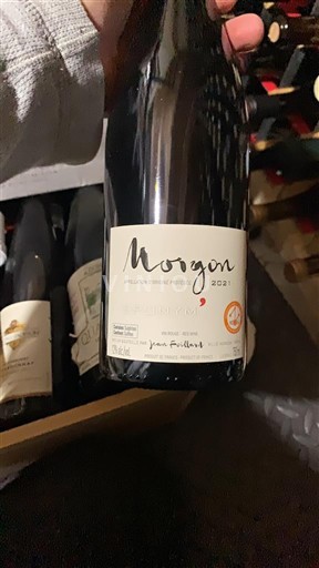 Beaujolais Morgon Jean Foillard 2021
