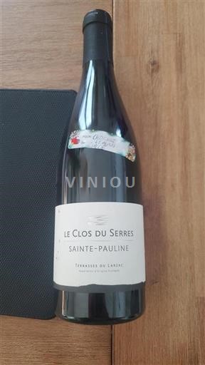 Langvedok Terrasses-du-Larzac Domaine du Clos des Serres Sainte Pauline 2020