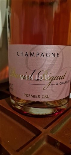 Champaña Champán Daniel Rigaut Sin añada