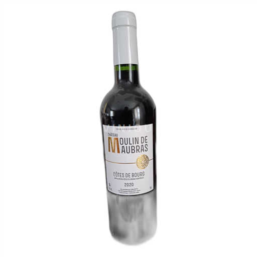 Bordeaux Côtes de Bourg Château Moulin de Maubras 2020