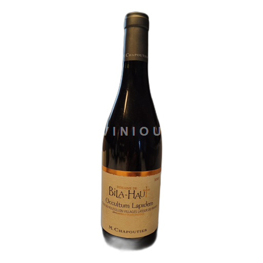 Roussillon Côtes del Roussillon Villages Domaine de Bila-Haut Occultum Lapidem 2020
