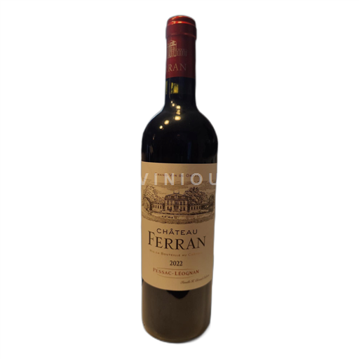 Bordeaux Pessac-Léognan Château Ferran 2022
