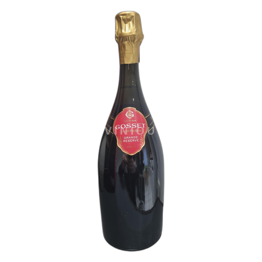 Vin Effervescent Blanc brut Grande Réserve Gosset Non millésimé France Champagne AOC
