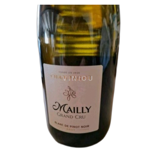 Champagne Champagne Mailly Grand Cru Blanc de Pinot Noir Niet-geïntegreerd