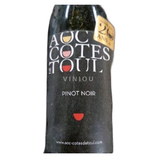 Lothringen Côtes-de-Toul Pinot noir 2017