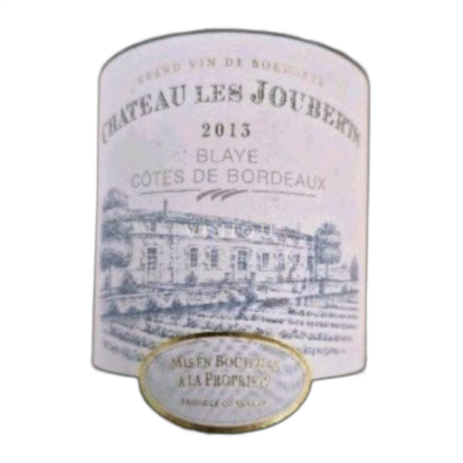 Bordeaux Blaye Côtes de Bordeaux Château Les Jouberts 2013