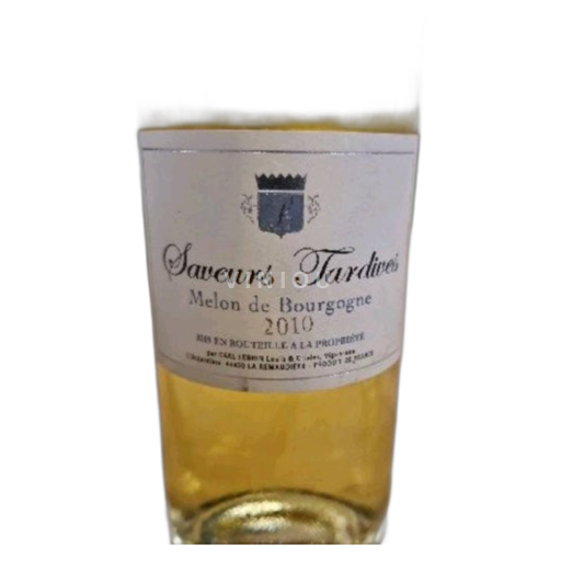 Loire-dalen Muscadet-Sèvre-et-Maine Lebrin Saveurs tardives Melon de bourgogne 2010