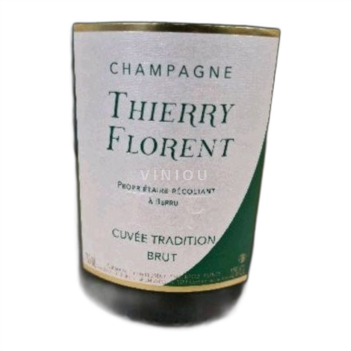 Champaña Champán Thierry Florent Tradition Brut 2013