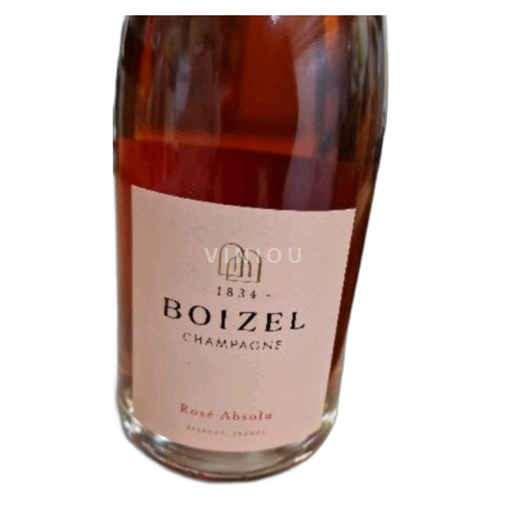 Vin Effervescent Rosé brut Rosé Absolu Boizel Non millésimé France Champagne AOC