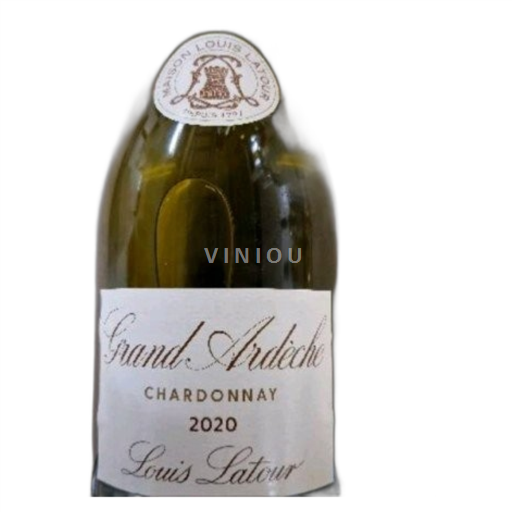Vin Blanc sec Grand Ardeche Louis Latour 2020 France Alpes et pays Rhodaniens Ardèche IGP