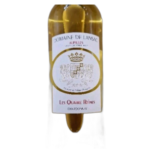 Alps and Rhone Valley Alpilles Domaine de Lansac Les Quatres Reines Chardonnay 2021