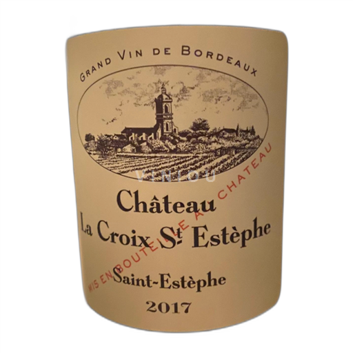 Bordeaux Saint-Estèphe Domaines Cuvelier - Chateau Le Crock Château La Croix Saint-Estèphe 2017