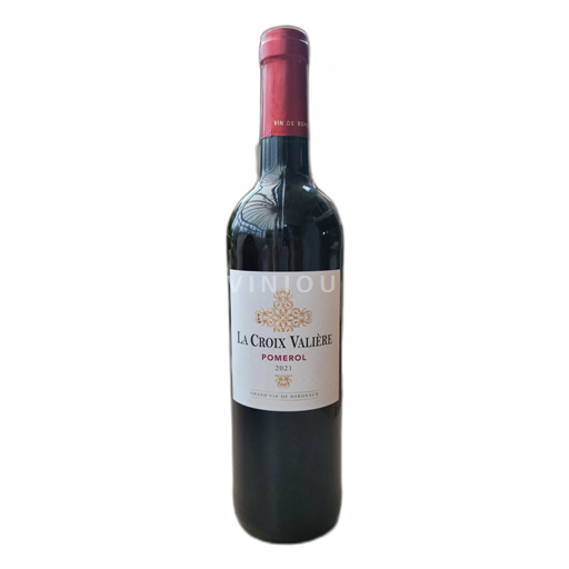 Bordeaux Pomerol La Croix Valière 2021