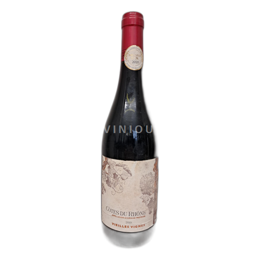 Thung lũng Rhône Côtes-du-rhône Vieilles Vignes 2019