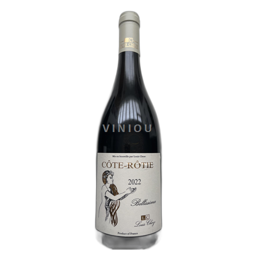 Rhônevallei Côte-rôtie Louis Cheze Bellissima 2022