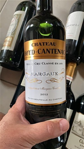Wine Margaux Château Boyd-Cantenac - 2018 - Reviews, Advice