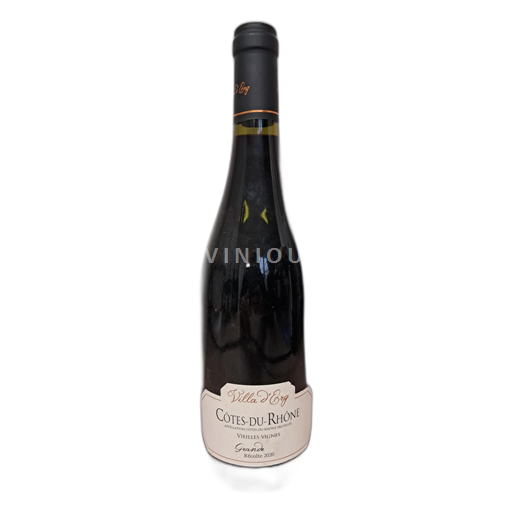 Rhônetal Côtes du Rhône Villa d'Erg Vieilles Vignes 2020