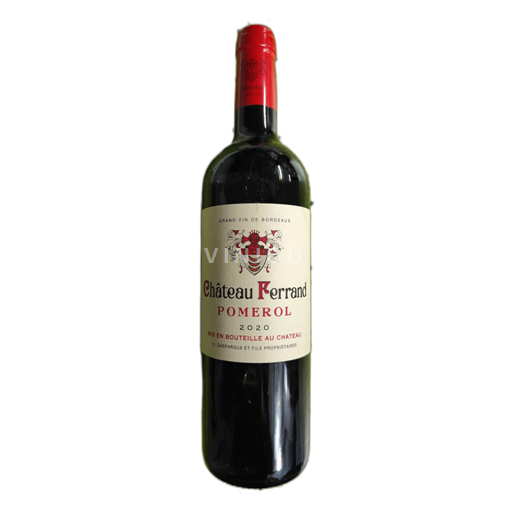 Bordeaux Pomerol Château Ferrand 2020
