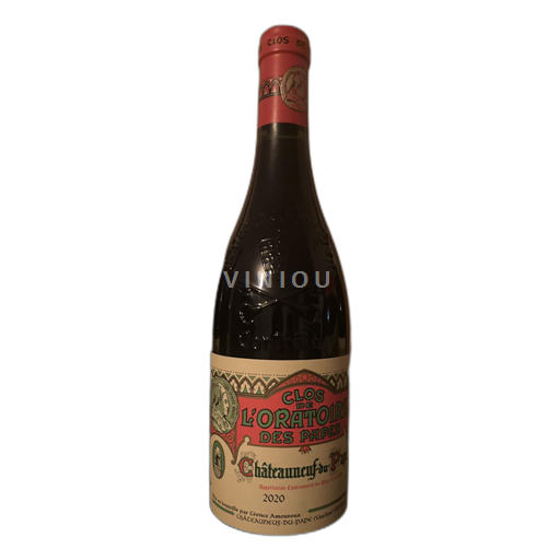 Thung lũng Rhône Châteauneuf-du-pape Clos de l'Oratoire des Papes 2020