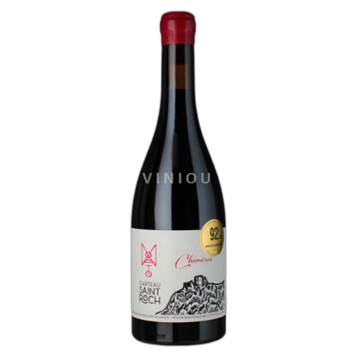 Vins Ctes du Roussillon Villages Chteau Saint Roch - Chimres - 2022 -  Avis, conseil, vieillissement et prix.