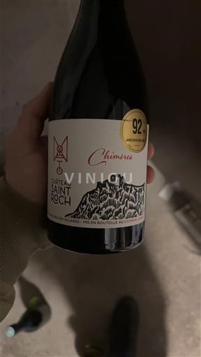 Roussillon Côtes du Roussillon Villages Château Saint Roch Chimères 2022