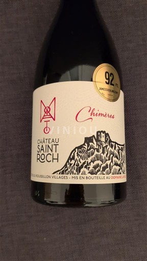 Roussillon Côtes du Roussillon Villages Château Saint Roch Chimères 2022