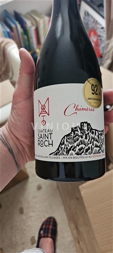 Roussillon Côtes du Roussillon Villages Château Saint Roch Chimères 2022