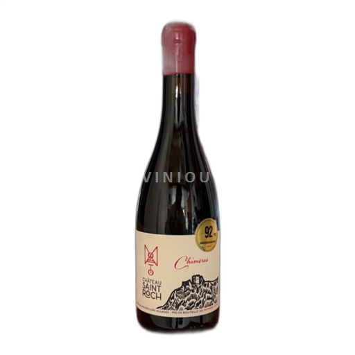Roussillon Côtes du Roussillon Villages Château Saint Roch Chimères 2022