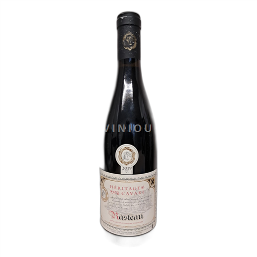 Rhônevallei Rasteau Héritage Cavare 2019