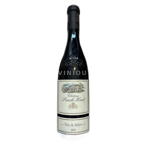Languedoc Château Puech-Haut Tête de Bélier 2019