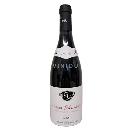 Rhône-dalen Crozes-Hermitage Gérard Courbis & Fils Alban 2022