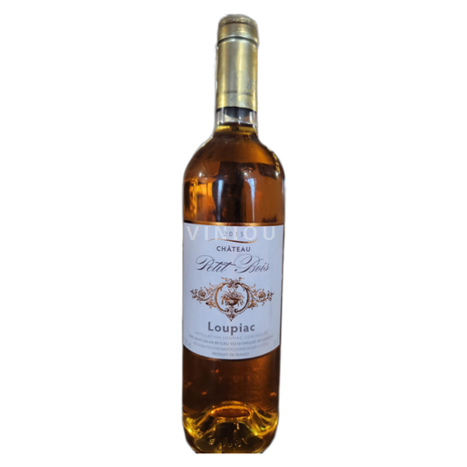 Bordeaux Loupiac Château Petit Bois 2015