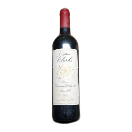 Bordeaux Listrac-Médoc Château Clarke 2008